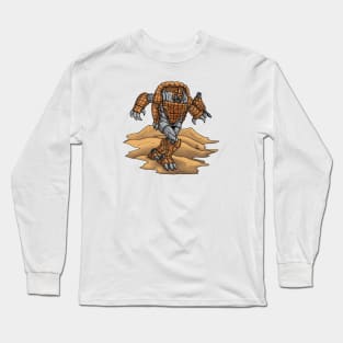 Wild Animal Fighter - Armordillo Long Sleeve T-Shirt